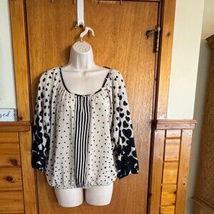 Alfani women's blouse - Size 10P (A1)